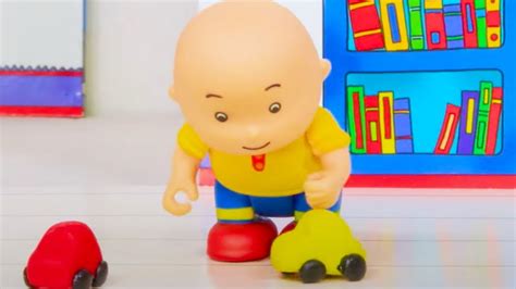 Juguetes caillou PenalbaWeb.com