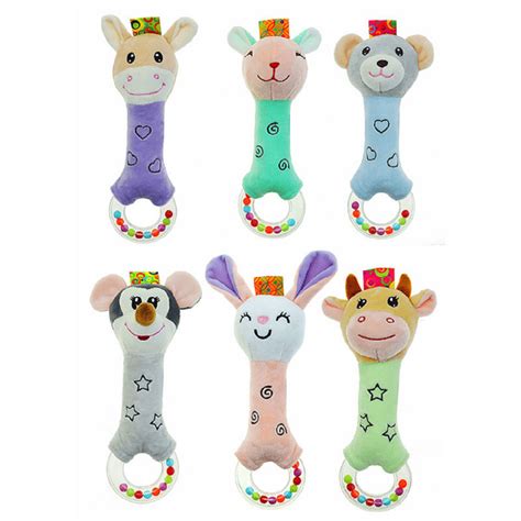 Juguetes peluche sonajero PenalbaWeb.com