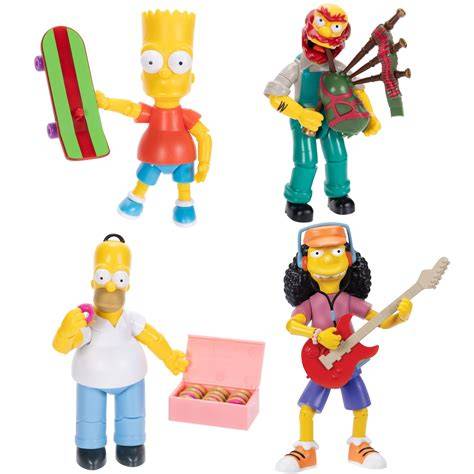 Juguetes simpsons PenalbaWeb.com