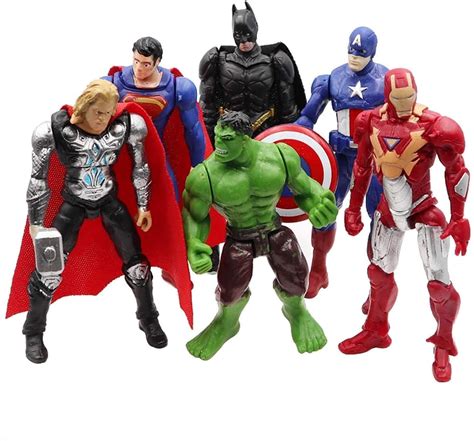 Juguetes superheroes PenalbaWeb.com