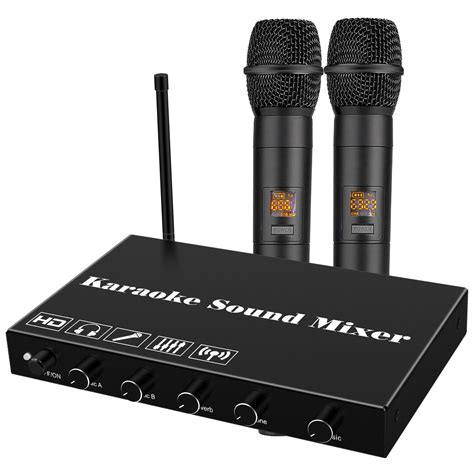 Karaoke mixer PenalbaWeb.com