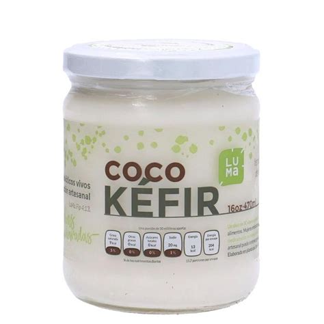 Kefir de coco PenalbaWeb.com