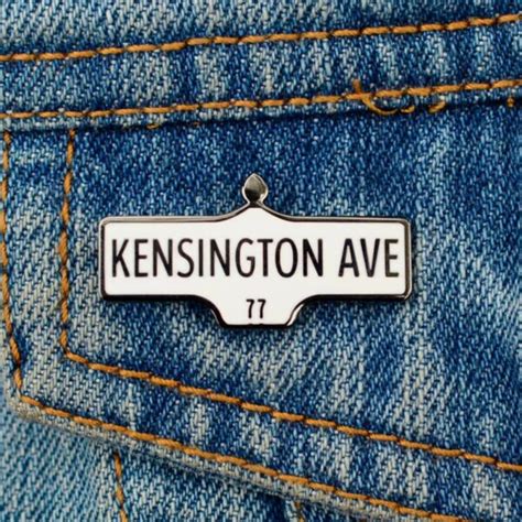 Kensington pin PenalbaWeb.com