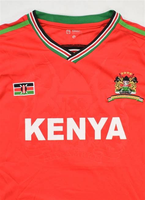Kenya shirt PenalbaWeb.com