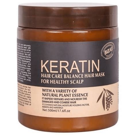 Keratin hair mask PenalbaWeb.com