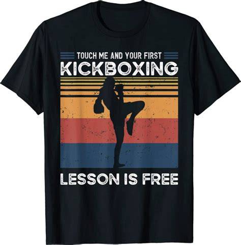 Kickboxing shirt PenalbaWeb.com