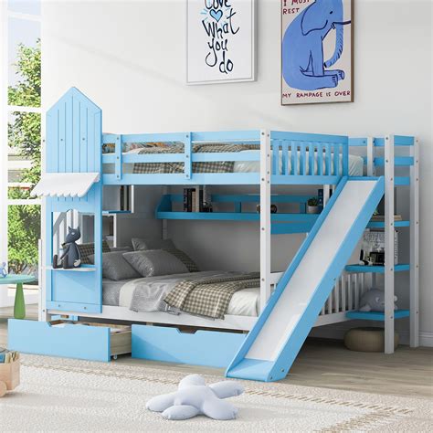 Kids high bed PenalbaWeb.com
