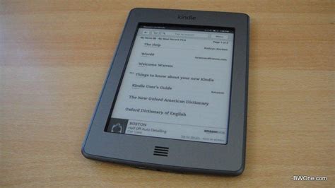 Kindle touch PenalbaWeb.com