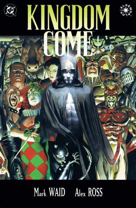 Kingdom come comic PenalbaWeb.com
