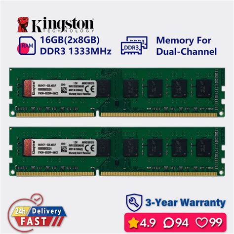 Kingston 16gb 1333mhz ddr3 PenalbaWeb.com