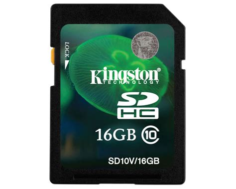 Kingston 16gb sdhc PenalbaWeb.com