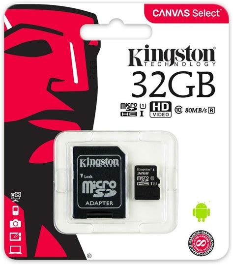 Kingston 32gb microsd PenalbaWeb.com