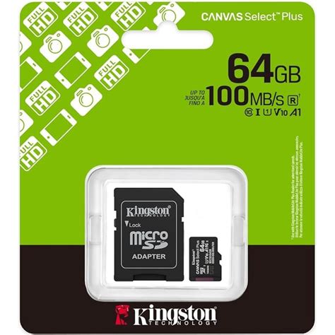 Kingston 64gb microsdxc PenalbaWeb.com