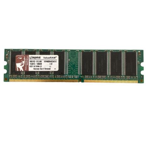 Kingston ddr 400 mhz PenalbaWeb.com