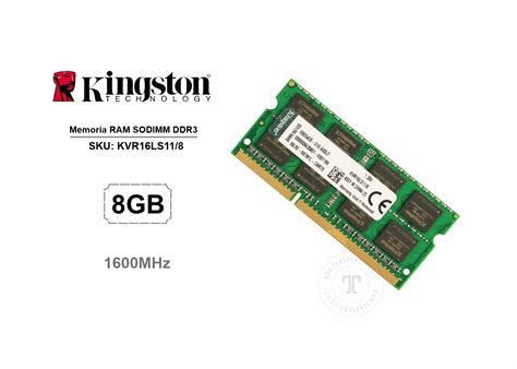 Kingston ddr3 8gb sodimm PenalbaWeb.com