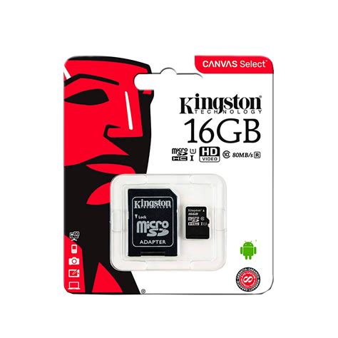 Kingston micro sd 16gb PenalbaWeb.com