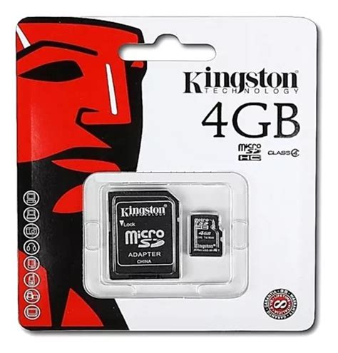 Kingston micro sd 4gb PenalbaWeb.com