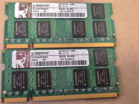 Kingston pc2 6400s PenalbaWeb.com