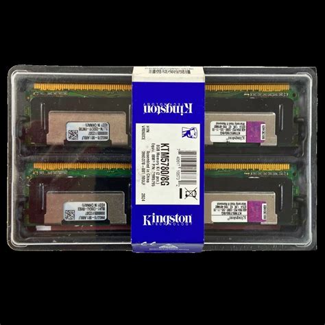 Kingston ram ddr2 2x4gb PenalbaWeb.com