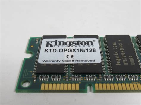 Kingston sdram 128 PenalbaWeb.com