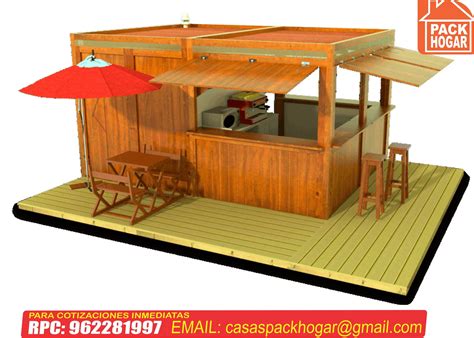 Kiosco madera PenalbaWeb.com