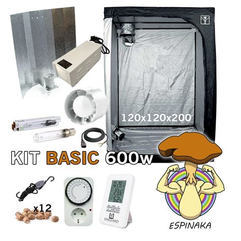Kit 600w cultivo interior PenalbaWeb.com