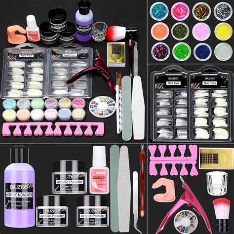 Kit de acrilico para uñas PenalbaWeb.com