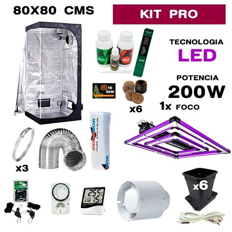 Kit armario cultivo PenalbaWeb.com