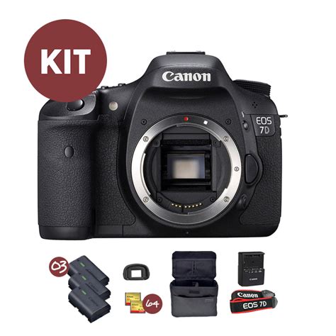 Kit canon eos 7d PenalbaWeb.com