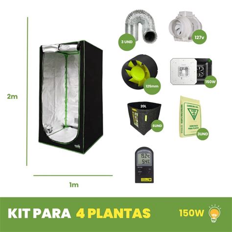 Kit cultivo 150w PenalbaWeb.com