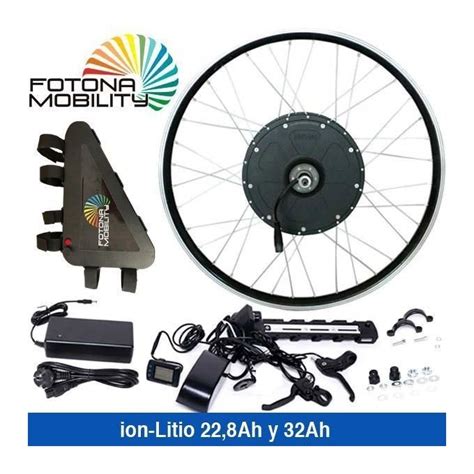 Kit electrico para bicicleta PenalbaWeb.com