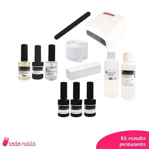 Kit esmalte permanente PenalbaWeb.com