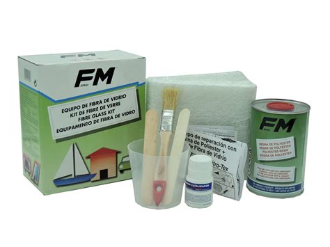 Kit fibra vidrio resina PenalbaWeb.com