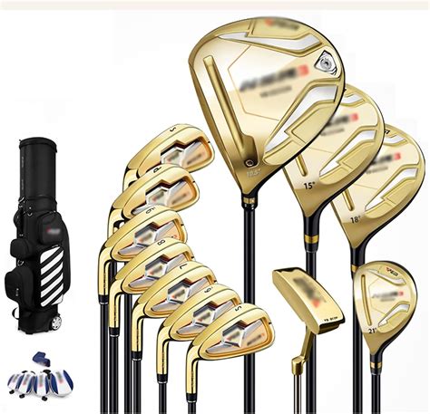 Kit golf PenalbaWeb.com