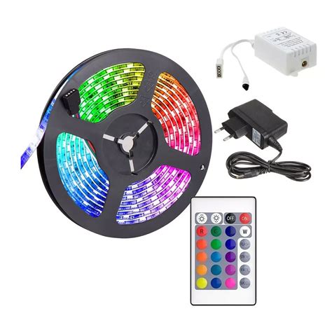 Kit led rgb 5m PenalbaWeb.com