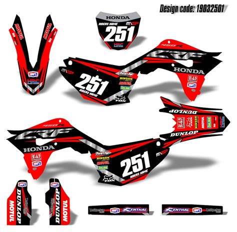 Kit pegatinas motocross PenalbaWeb.com