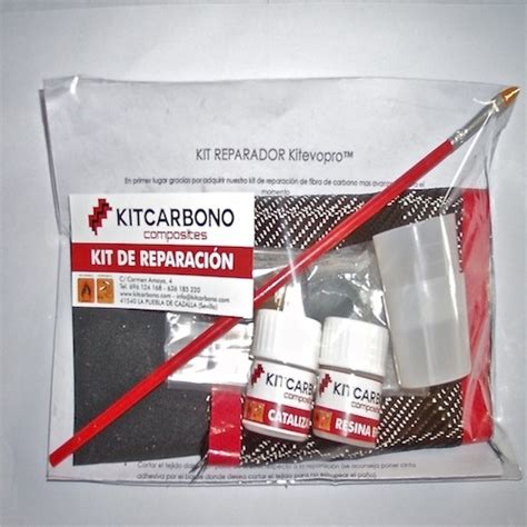 Kit reparacion carbono PenalbaWeb.com