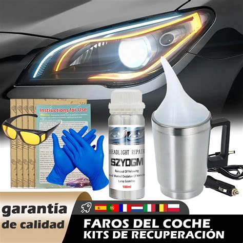 Kit restauracion faros PenalbaWeb.com