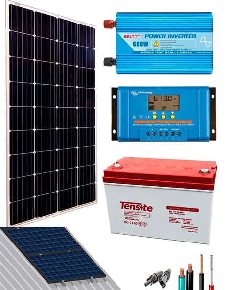 Kit solar fotovoltaico PenalbaWeb.com