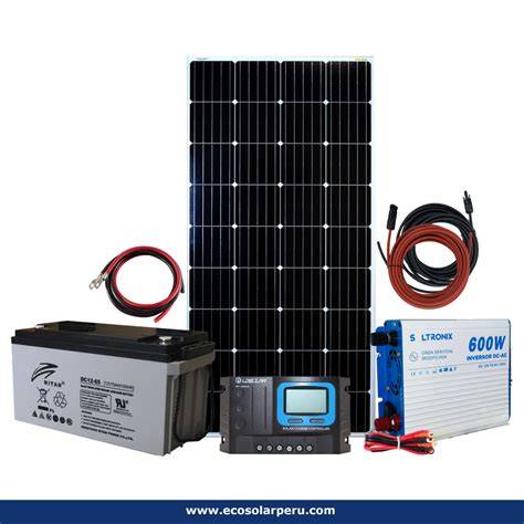 Kit solar PenalbaWeb.com