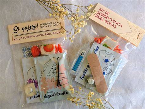Kit de supervivencia para bodas PenalbaWeb.com