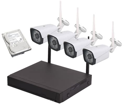 Kit videovigilancia inalambrico PenalbaWeb.com