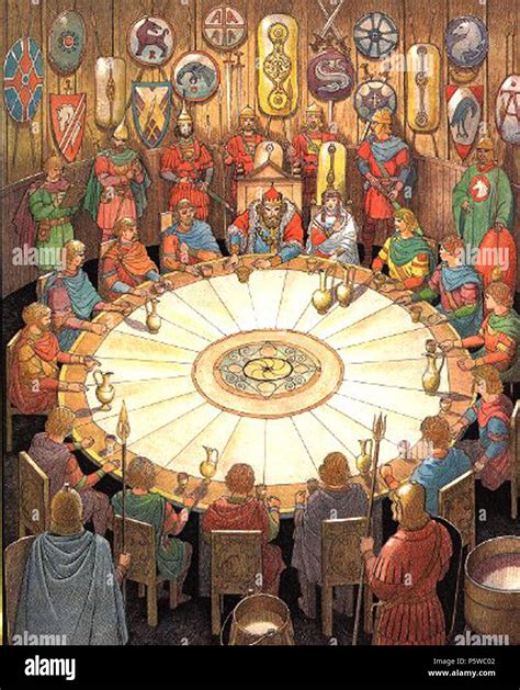 Knights of the round PenalbaWeb.com