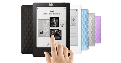 Kobo touch PenalbaWeb.com