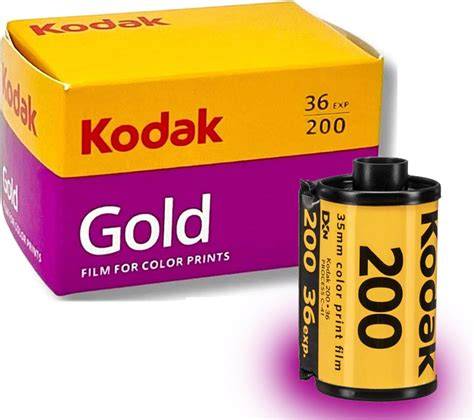 Kodak gold PenalbaWeb.com
