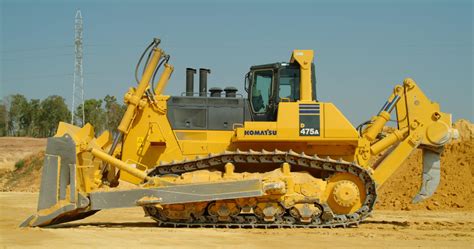 Komatsu bulldozer PenalbaWeb.com