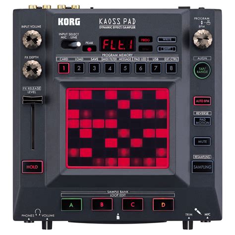 Korg kaoss PenalbaWeb.com
