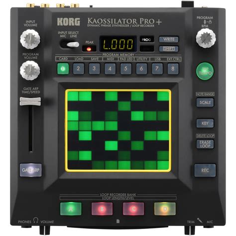 Korg kaossilator PenalbaWeb.com