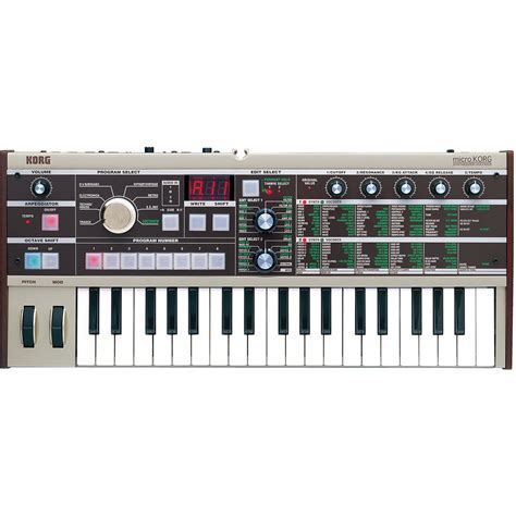 Korg microkorg PenalbaWeb.com