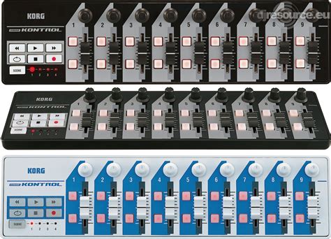 Korg nanokontrol PenalbaWeb.com